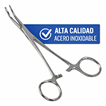 Pinza Kelly Hemostatica Curva 16 cm - Vista General  thumb